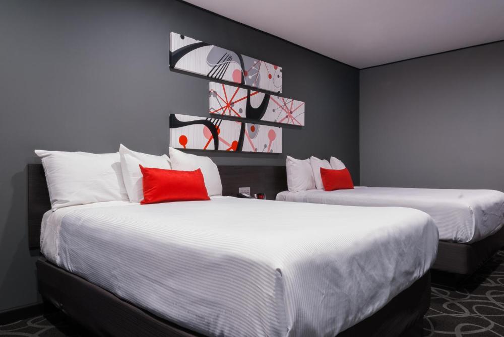 Deluxe Double Room interior
