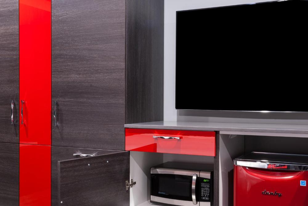Single Room interior